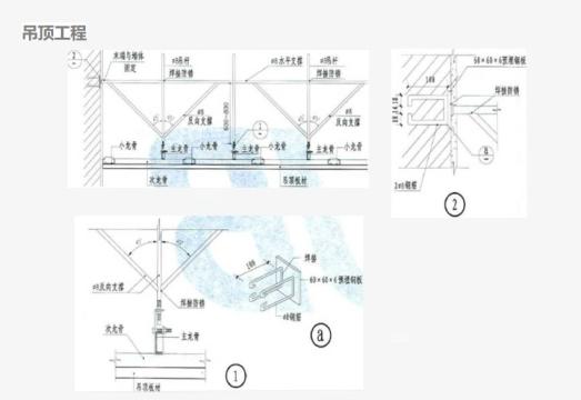 吊顶图集